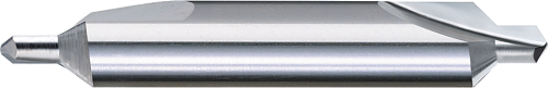 #2 - 0.0781" (5/64) Drill DIA x 90° Included - DE - 2 FL - Uncoated, CS16002