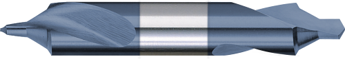 #16 - 0.1875" (3/16) Drill DIA x 60° Included - DE - 2 FL - AlTiN Coated, CS40116
