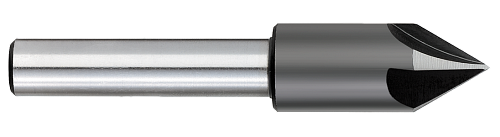 0.5000" (1/2) Shank DIA x 90° Included Angle - 4 FL - Uncoated, CD55343