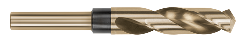 1.1250" (1-1/8) Drill DIA x 3.0000" (3) Flute Length - 2 FL - Gold Oxide Finish, SD93665