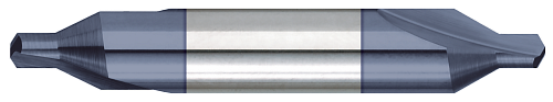 #3 - 0.1094" (7/64) Drill DIA x 90° Included - DE - 2 FL - AlTiN Coated, CS36039