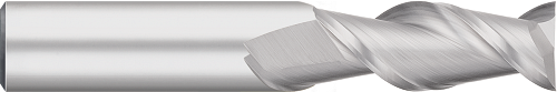 2 FL - 0.5000" (1/2) Cutter DIA x 2.0000" (2) LOC  - Uncoated, TE80933