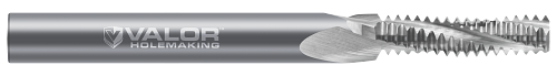 3-48 - 0.0790" (2 mm) Cutter DIA x 0.2500" (1/4) LOC - 3 FL, V175206