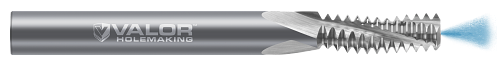 M5-0.80 - 0.1200" Cutter DIA x 0.3125" (5/16) LOC - 3 FL, V490771