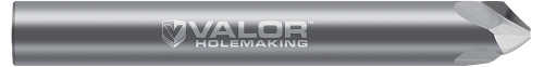 0.2500" (1/4) Shank DIA x 30° per side - 3 Helical FL, V209624