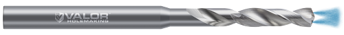 10.317 mm (0.4061") Drill DIA x 51.60 mm (2.031") Max Drill Depth - 2 FL, V426663