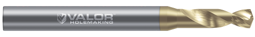 2.400 mm (0.0944") Drill DIA x 7.20 mm (0.283") Max Drill Depth - 2 FL - Val-Max V Coated, V431788-V