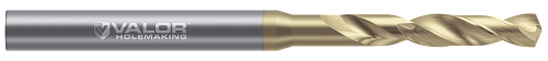 2.778 mm (0.1093") Drill DIA x 13.90 mm (0.547") Max Drill Depth - 2 FL - Val-Max V Coated, V195817-V