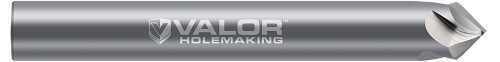 0.1875" (3/16) Shank DIA x 45° per side - 4 Helical FL, V622369