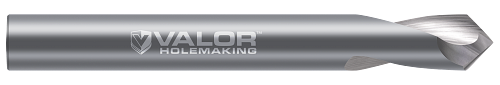 0.1250" (1/8) Drill DIA x 0.430" Flute Length- 90° - 2 FL, V736029
