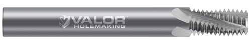1/4, 3/8-18 - 0.3050" Cutter DIA x 0.6250" (5/8) LOC - 4 FL, V897256