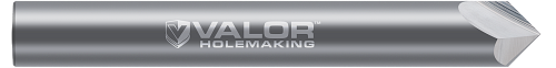 0.3750" (3/8) Shank DIA x 30° per side - 2 Straight FL, V971795