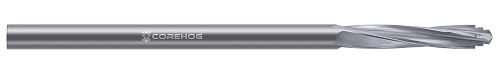 0.1563" (5/32) Drill DIA x 1.5000" (1-1/2) Flute Length - 4 FL - Uncoated, C49695