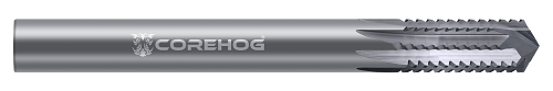 6 FL - 0.3750" (3/8) Cutter DIA x 1.0480" LOC  - Uncoated, C49757