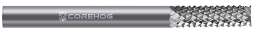 9 FL - 0.3125" (5/16) Cutter DIA x 0.7500" (3/4) LOC  - Uncoated, C50116