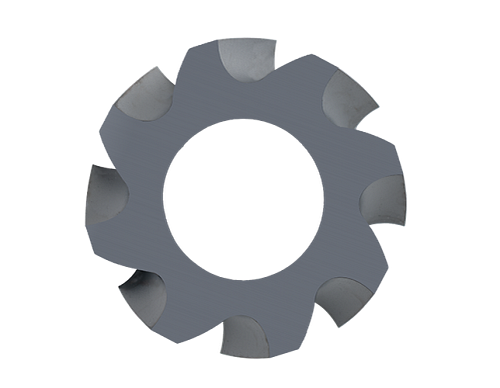 0.5000" (1/2) Cutter DIA x 0.1500" LOC  - CVD Diamond, C22196