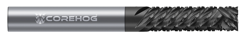 4 FL - 0.2500" (1/4) Cutter DIA x 1.1250" (1-1/8) LOC  - DLC Coated, C43415