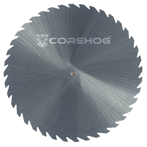 1.0000" (1) DIA x Staggered Tooth Edge Carbide  - TiCN Coated, C17155