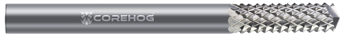 0.2500" (1/4) Cutter DIA x 1.2500" (1-1/4) LOC x 135° included - 7 FL - Uncoated, C17331