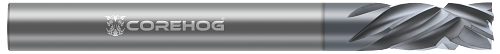 6 FL - 0.3750" (3/8) Cutter DIA x 1.1250" (1-1/8) LOC  - CVD Diamond, C20053