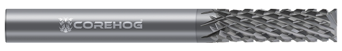12 FL - 0.5000" (1/2) Cutter DIA x 1.5000" (1-1/2) LOC  - CVD Diamond, C39307