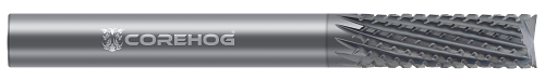 8 FL - 0.1875" (3/16) Cutter DIA x 0.5000" (1/2) LOC  - CVD Diamond, C40362
