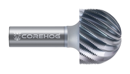 18 FL - 2.0000" (2) Cutter DIA x 1.5000" (1-1/2) LOC  - TiCN Coated, C42897