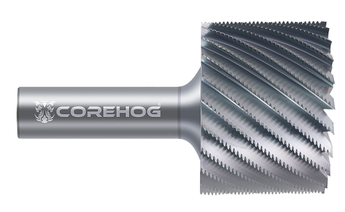 22 FL - 2.5000" (2-1/2) Cutter DIA x 1.8750" (1-7/8) LOC  - TiCN Coated, C62908