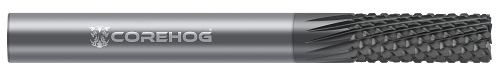 14 FL - 0.3750" (3/8) Cutter DIA x 1.0000" (1) LOC  - DLC Coated, C66310