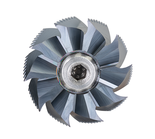 10 FL - 1.0000" (1) Cutter DIA x 0.3120" (5/16) LOC  - TiAlN Coated, C95727