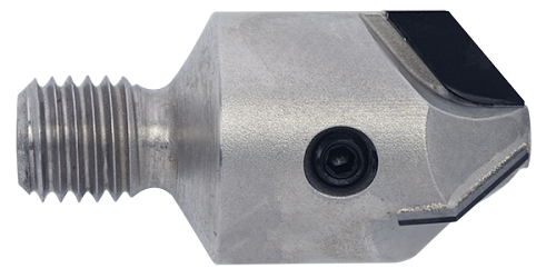 0.5000" (1/2) DIA x 130 included Replaceable PCD  - 3 FL, C96616