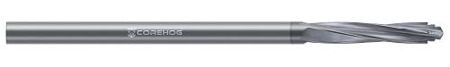 0.1285" Drill DIA x 1.5000" (1-1/2) Flute Length - 4 FL - CVD Diamond, C97425