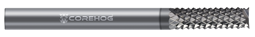 7 FL - 0.1875" (3/16) Cutter DIA x 0.7500" (3/4) LOC  - CVD Diamond, C10109
