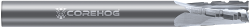 3 FL - 0.3750" (3/8) Cutter DIA x 1.1250" (1-1/8) LOC  - Uncoated, C12214