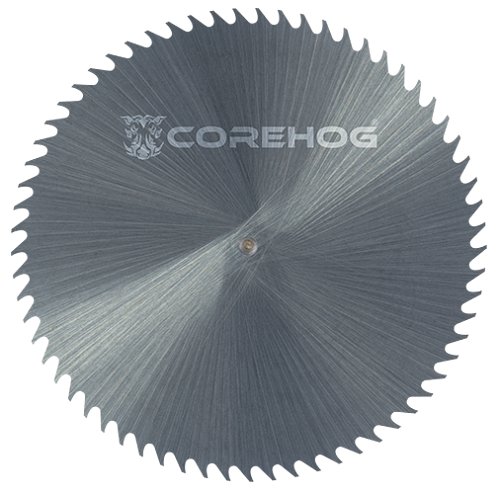 1.0000" (1) DIA x Sawtooth Edge Carbide  - TiCN Coated, C12535
