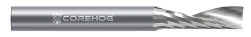 1 FL - 0.0625" (1/16) Cutter DIA x 0.2500" (1/4) LOC  - Uncoated, C13042