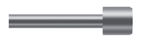 0.1590" Pilot DIA x 0.2000" Pilot Length Steel, C88548
