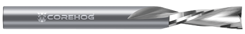 2 FL - 0.5000" (1/2) Cutter DIA x 1.5000" (1-1/2) LOC  - Uncoated, C31660