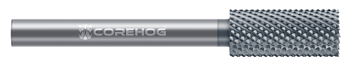 10 FL - 0.4720" (12 mm) Cutter DIA x 1.3000" LOC  - TiCN Coated, C32428