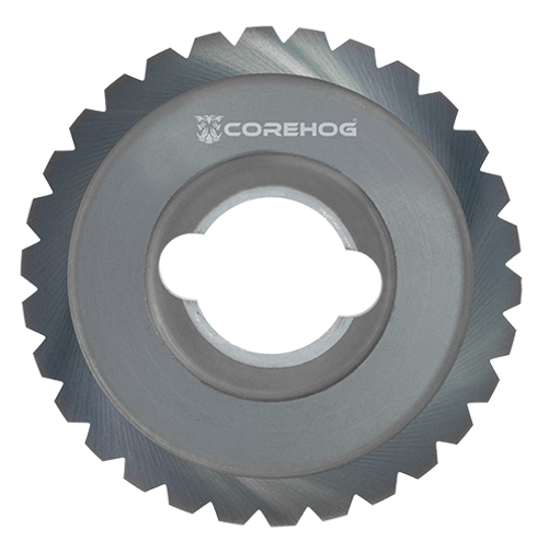 2.0000" (2) DIA x Wavy Edge Carbide  - DLC Coated, C32831