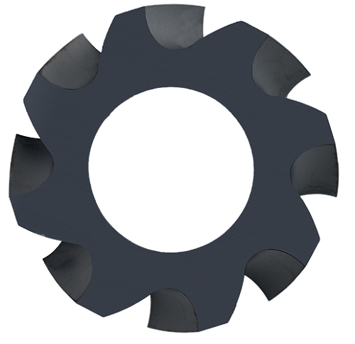 0.5000" (1/2) Cutter DIA x 0.1500" LOC  - DLC Coated, C32952