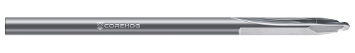 0.2340" (15/64) Drill DIA x 1.0000" (1) Flute Length - 2 FL - Uncoated, C34097