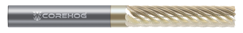 10 FL - 0.7500" (3/4) Cutter DIA x 4.0000" (4) LOC  - ZrN Coated, C62278