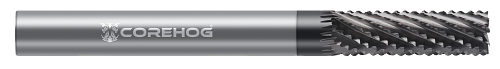 10 FL - 0.5000" (1/2) Cutter DIA x 0.7500" (3/4) LOC  - DLC Coated, C05893