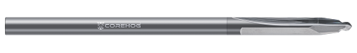 0.2380" Drill DIA x 1.0000" (1) Flute Length - 2 FL - CVD Diamond, C28404