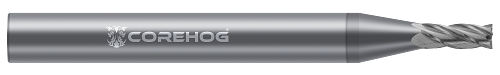 4 FL - 0.1875" (3/16) Cutter DIA x 0.5700" LOC  - CVD Diamond, C30238