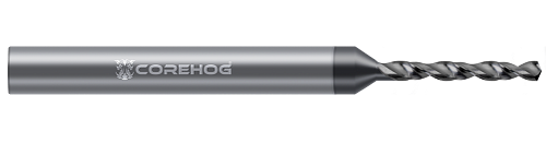 0.0250" Drill DIA x 0.2750" Flute Length - 2 FL - DLC Coated, C56309