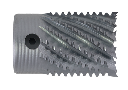 0.4750" Cutter DIA x 0.5000" (1/2) LOC  - TiCN Coated, C81725