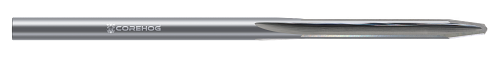 0.1875" (3/16) Drill DIA x 1.5000" (1-1/2) Flute Length - 4 FL - Uncoated, C84609
