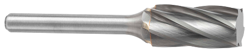 Tool # SA-3, 3/8" Cutter DIA x 3/4" LOC x 1/4" Shank DIA x 2 1/2" OAL, Brazed Carbide Non-Ferrous, 19002
